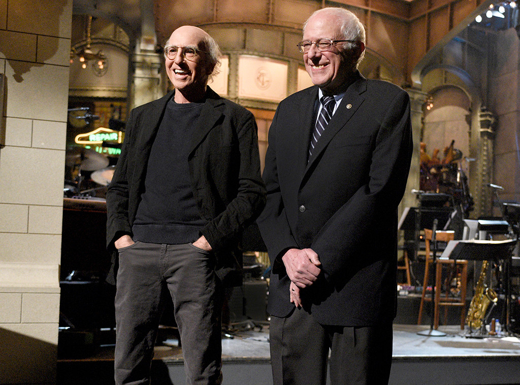 Larry David, Bernie Sanders Larry David, Bernie Sanders